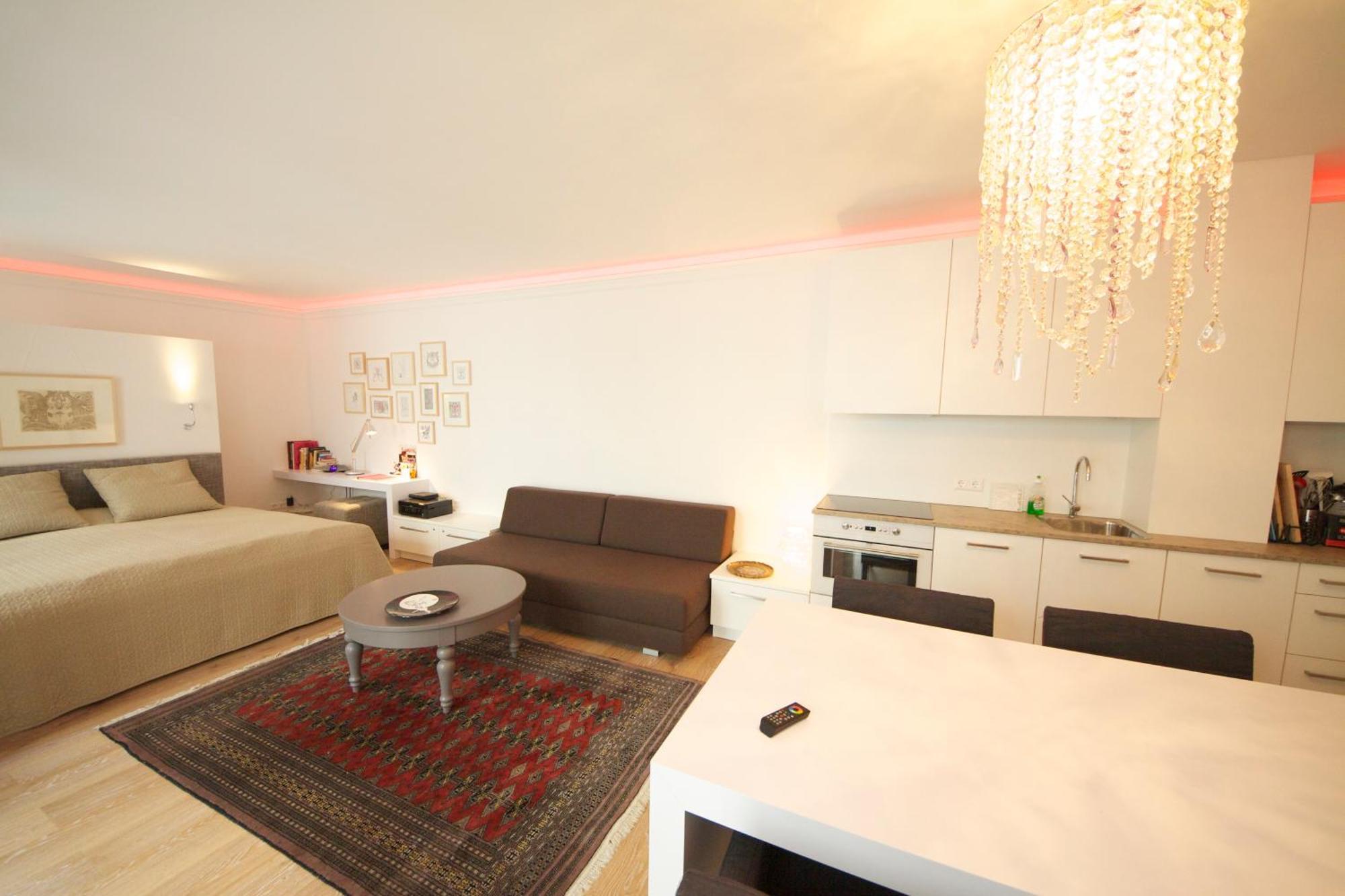 Hoheschule Apartment Kapriole Vídeň Exteriér fotografie