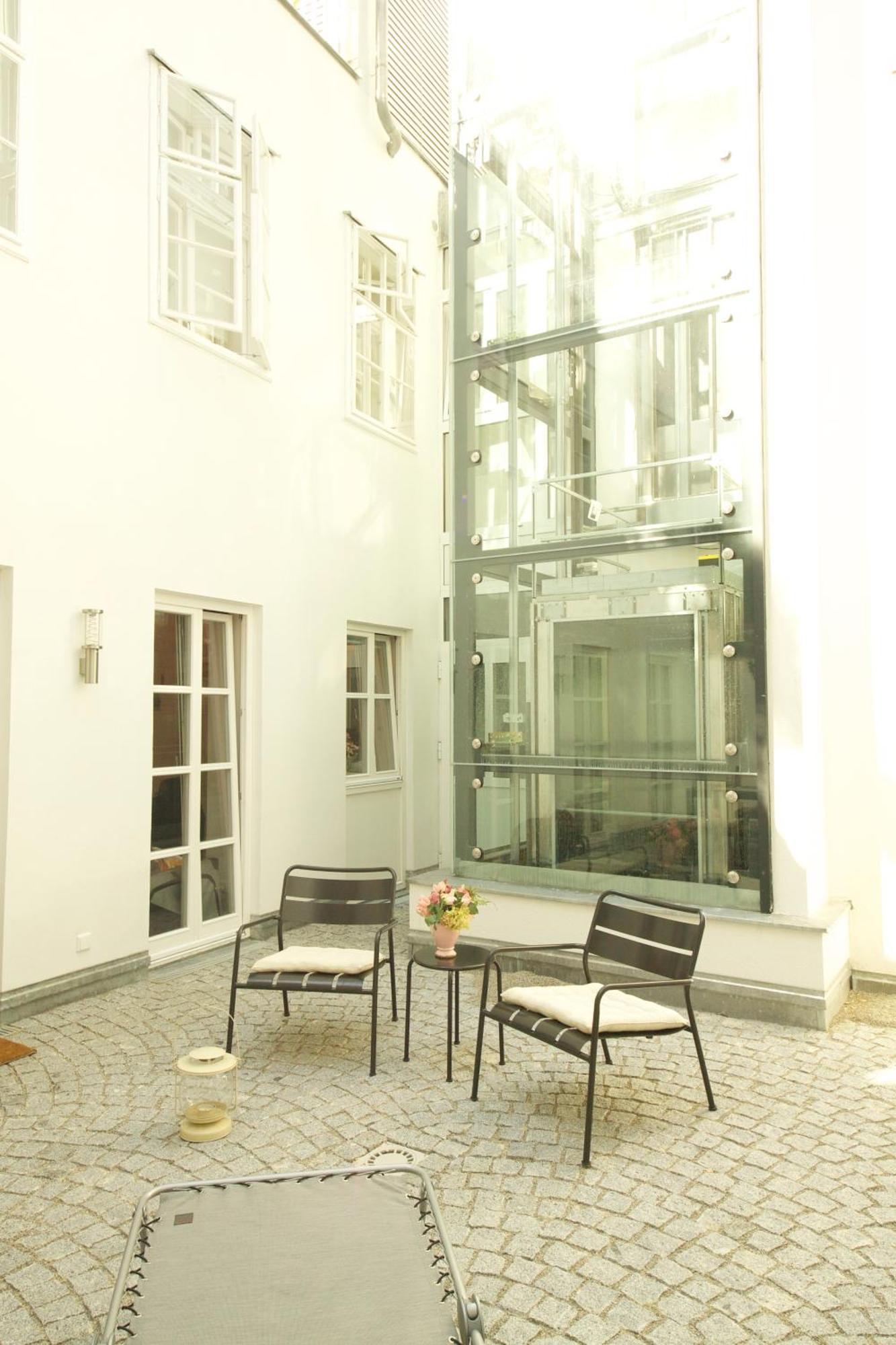 Hoheschule Apartment Kapriole Vídeň Exteriér fotografie