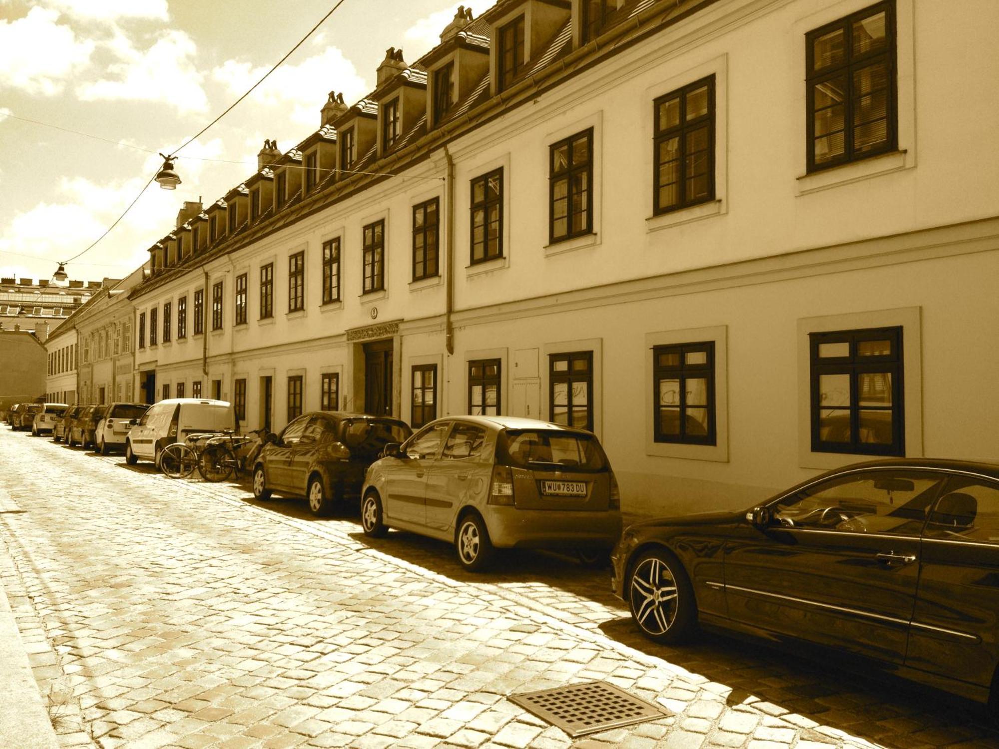 Hoheschule Apartment Kapriole Vídeň Exteriér fotografie